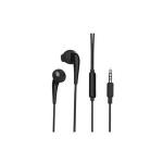 Oraimo Legendary Sound Deep Bass Headset Earphone - Black PLUS Extra Buds