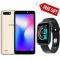 Tecno POP 2F, 5.5`, 16GB + 1GB RAM (Dual SIM), 5MP Camera, Gold + Smart Watch