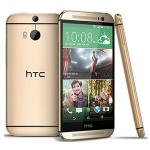 Htc One M8 5.0 Inch 2GB RAM 16GB ROM Android Smart Phones-Gold（Refurbish）