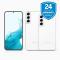 Samsung Galaxy S22, 6.1", 256GB + 8GB RAM (Dual SIM), 3700mAh, Phantom White