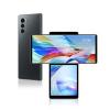 LG Wing 5G 6.8`  8GB 128GB Rotating Dual-screen SmartPhones - Aurora Gray