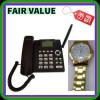 SQ LS930 Desktop  Wireless Telephone GSM Fixed  Phone  -Black +Free Gifts.