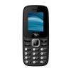 Itel 2173,Wireless FM, 2.4` ,Torch, Dual SIM ,Mem Slot Upto 32GB,Opera Mini - Black