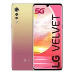 LG Velvet 6.8" OLED 5G G9 G900N  128GB ROM Smartphones - Pink