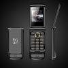 Generic ULCOOL V9 Flip Phone, 1.54 inch, MTK6261D, Support Bluetooth, FM, Anti-lost, GSM, Dual SIM (Black)