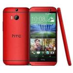 Htc One M8 5.0 Inch 2GB RAM 16GB ROM Android Smart Phones-Red（Refurbish）