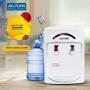 AILYONS Table Top Hot And Normal Water Dispenser-white