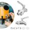 Generic Stainless steel Spigot Tap Faucet for Home Wine Barrel Beverage Dispenser 16mm