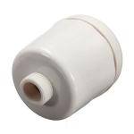 Generic Faucet Water Softener Remove Chlorine Filter (White)