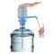 Generic Manual Drinking Water Pump - Off White & Blue