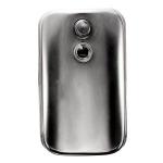 Generic 5pcs Bathroom Kitchen T Stainless Steel Wall Mounted Lotion