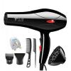 Deliya 2200W Hair Dryer Blow Dryer Hair Tools+ 6 Gifts