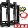 Generic 14" - 43" TV Wall Mounting Bracket + Audio Cable