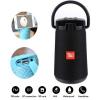 T&G Wireless Bluetooth Speaker With Phone Holder-Black