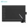 10*6 H1060P Graphic Drawing Tablet 12 Express Keys