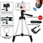 Generic Tripod Folding Handy With Bluetooth Remote Control