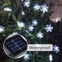 Generic 5m LED Solar Snow Lamp String