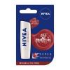NIVEA Bordeaux Lip Balm For Women - 4.8g (Pack Of 2)
