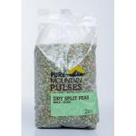 Pure Mountain Green Peas Split 2kgs