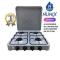Nunix 4 Gas Burner Table Top Cooker Silver