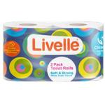 Livelle Toilet Tissue X 2 Livelle