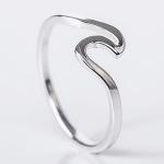 Fashion Simple Wave Rings For Women