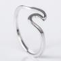 Fashion Simple Wave Rings For Women