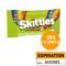 Skittles Crazy Sour 38g - Pack Of 14