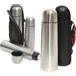 Generic Stainless Steel Hot & Cold Vacuum Flask 0.5L Portable Flask