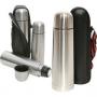 Generic Stainless Steel Hot & Cold Vacuum Flask 0.5L Portable Flask
