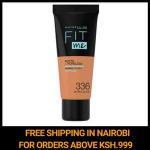 Maybelline New York Fit Me Matte And Poreless Foundation 30 Ml -  Warm Olive 336