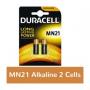 Duracell ALKALINE MN21 2s