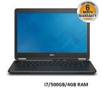 DELL Refurbished Latitude E7450 - 14" - Core I7 - 500GB/4GB RAM -  Windows Ready