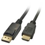 Generic Display Port To HDMI Cable 5M