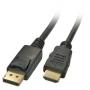 Generic Display Port To HDMI Cable 5M