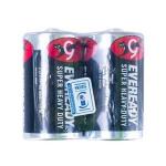 Eveready Batteries Size D Black