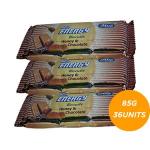 Manji HEB- Honey & Chocolate 85G - Pack of 36