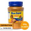 Blue Band Peanut Butter Smooth 400g -  Pack Of 24