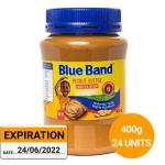 Blue Band Peanut Butter Smooth 400g -  Pack Of 24
