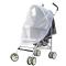 Generic Home Textile Finished Product Baby Stroller Mosquito Net QFT239-White
