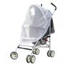 Generic Home Textile Finished Product Baby Stroller Mosquito Net QFT239-White