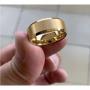 Fashion Assorted Gold Ion Plated Wedding Rings.