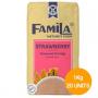 Famila Strawberry Flavoured Porridge 20x1kg