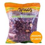 Amigos Roasted Peanuts 200gms - Pack Of 12