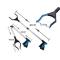 Generic MultiPurpose Folding Grabber Reacher Litter Picker Pick Up Reach Tool