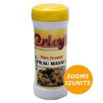 Orley`S Pilau Masala Ground 50g - Pack of 12