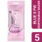 Gillette Blue II FW Disposable Razor - 5`s