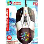 Microkingdom G7 USB Wired Gaming Mouse  Colorful Backlight