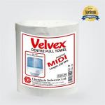 Velvex Barrel Centre Pull Hand Paper Towels Midi 230m (6 Rolls)