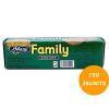 Manji Big Family Biscuits 75g - Pack of 36